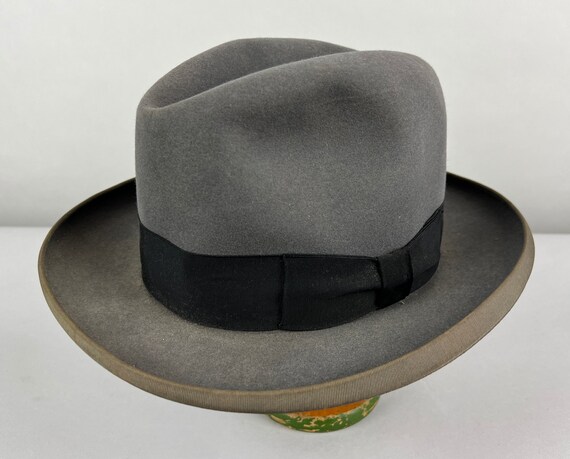 1940s Stetson Royal DeLuxe Fedora | Vintage 40s D… - image 4