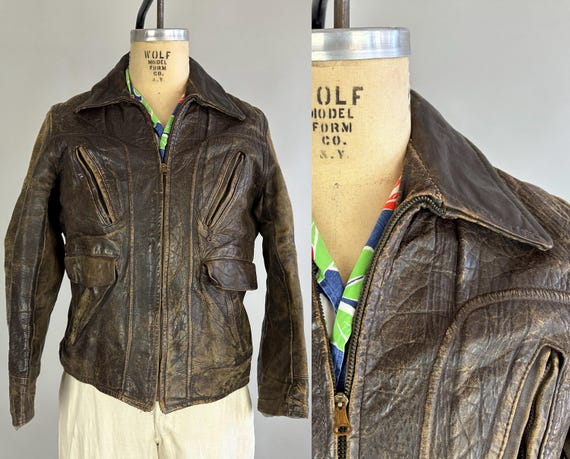 40s sportswear jacket - Gem 40s sportswear jacket - Gem