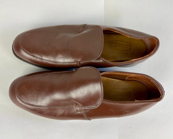 1950s Laid Back Dandy Loafers | Vintage 50s Cedar… - image 7