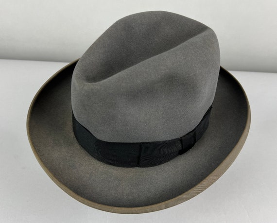 1940s Stetson Royal DeLuxe Fedora | Vintage 40s D… - image 7