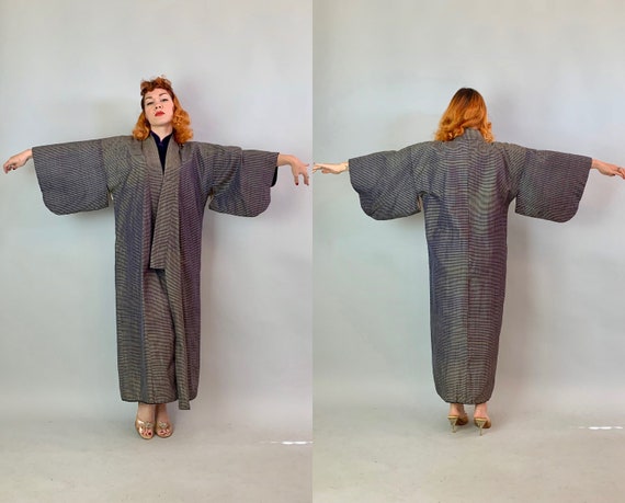 1950s Madame Butterfly Kimono | Vintage 50s Mid C… - image 6