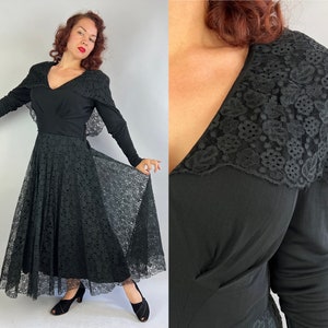 Romance in the dark lace clearance dress