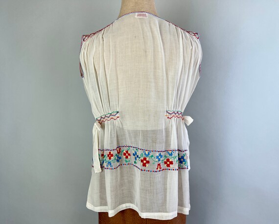 1930s Creative Crafts Peasant Blouse | Vintage 30… - image 9