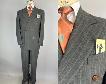 1950 年代のビッグボス スーツ | ヴィンテージ 50 年代前半