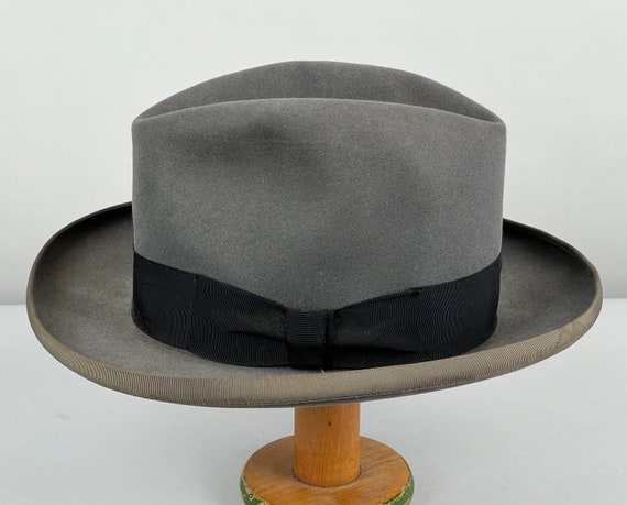 1940s Stetson Royal DeLuxe Fedora | Vintage 40s D… - image 5