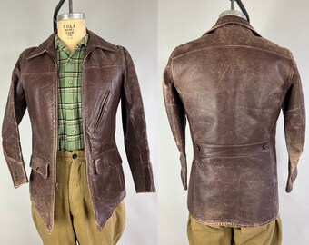 40´s 50´s ヴィンテージツーフラップジップアップJKT