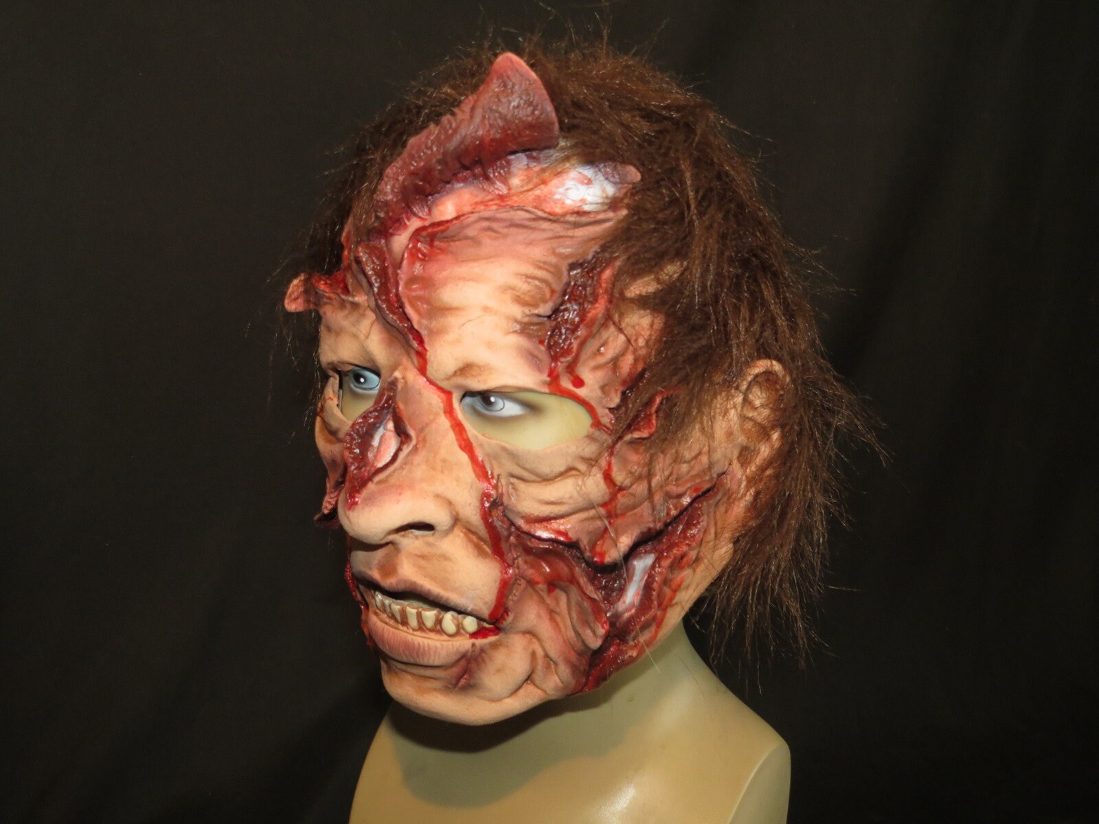 Zagone Studios Slashed, Soft Latex Mask - Etsy
