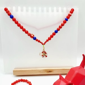 Mario-personages stretchketting of -armband voor kinderen