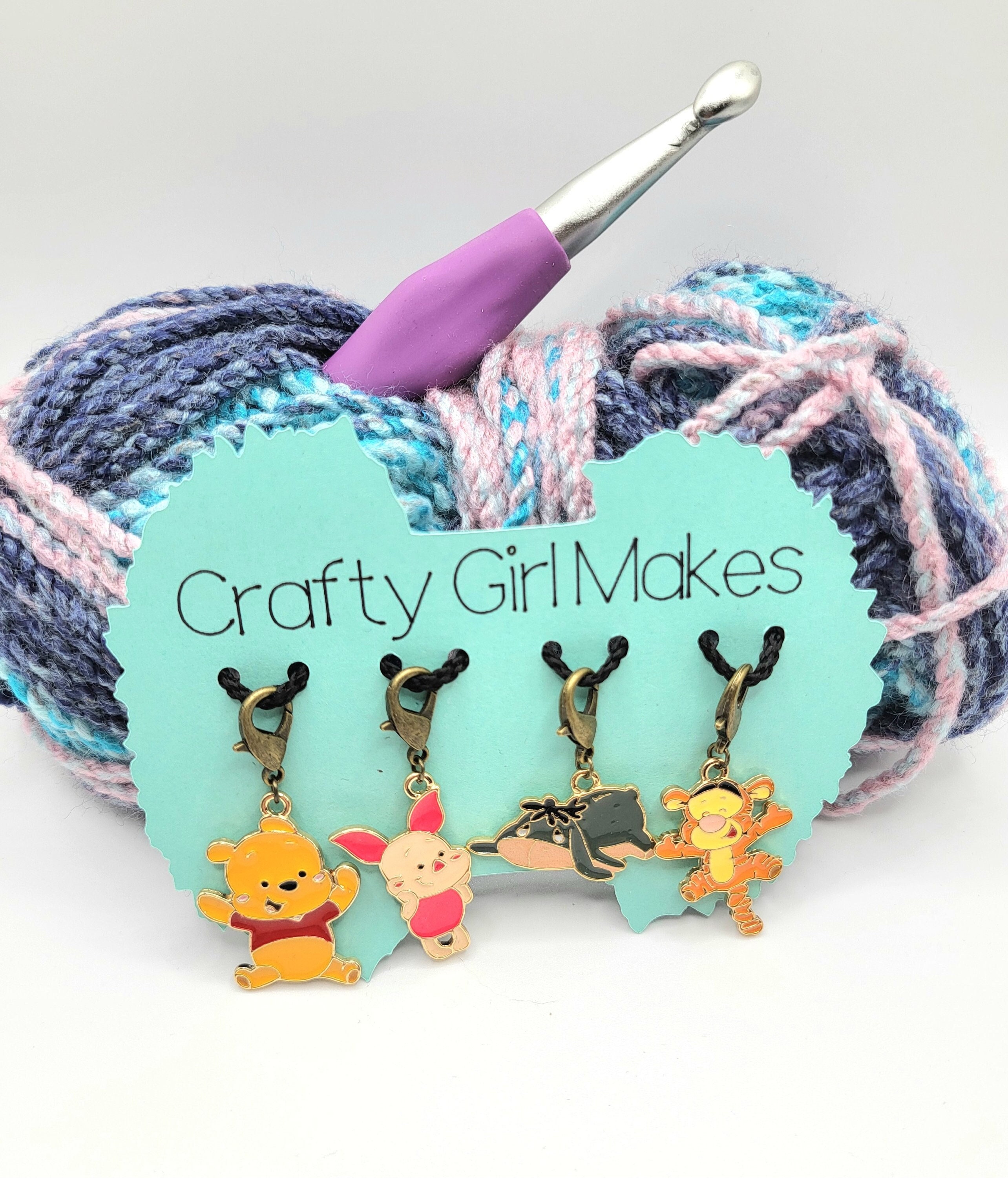 Crochet Floating Drop Shape Locket, Gift for Crocheter, Micro Crochet,  Crochet Hook Charm, Crochet Jewelry, Yarn Necklace, Ooak Necklace 