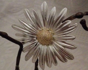 Bortche Marguerite - métal argenté