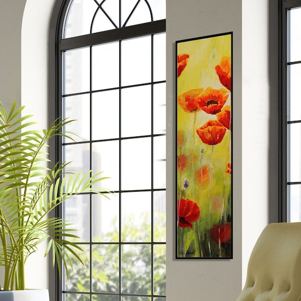 Tall, Narrow Art Etsy