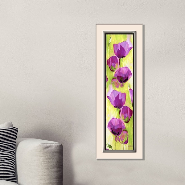 Narrow Wall Art Etsy