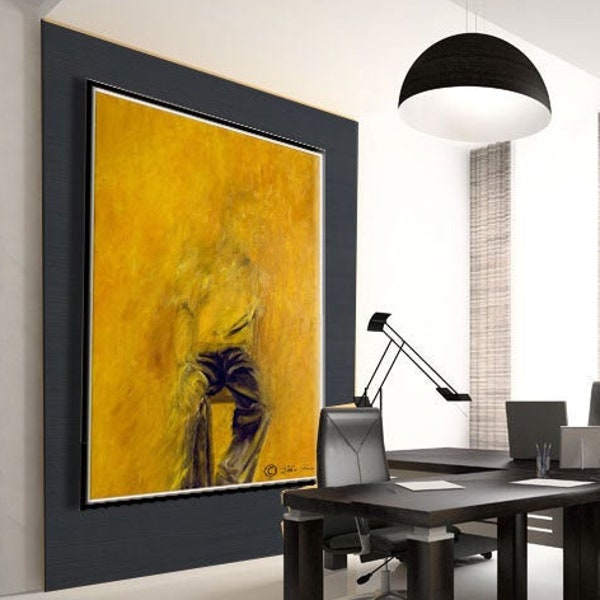 Mens Office Wall Canvas Art - Etsy