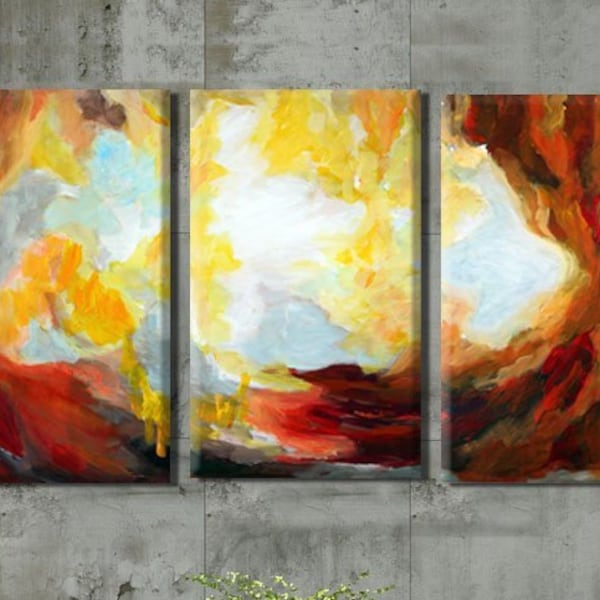 Multi Piece Wall Art Etsy