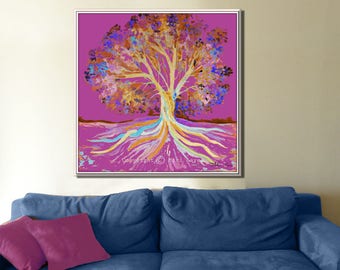 modern paintings for living room creative living room wall art modern canvas tree pink print on canvas art prints decor painting landscape original etsy modern paintings for living room creative living room wall art modern canvas tree pink print on canvas art prints decor painting landscape original etsy
