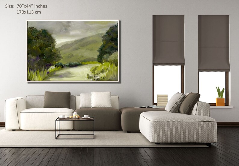 Large Canvas Art Wall Decor Living Room Extra Large Art Etsy