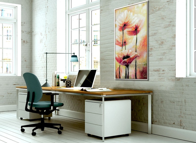 Wall Art Canvas Print Modern Wall Art for Office Decor Etsy