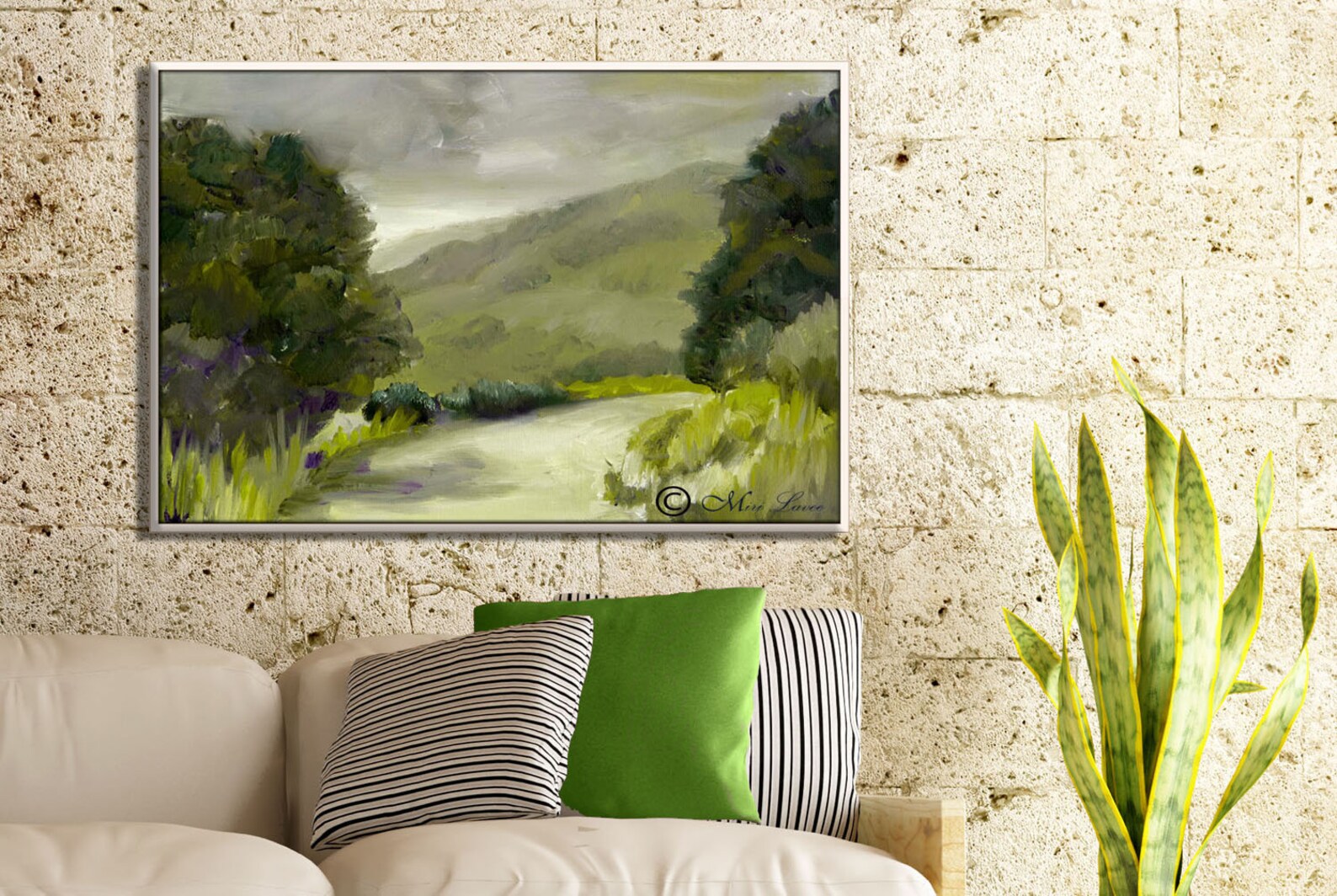 Canvas Wall Art, Landscape Print, Landscape Art, Living Room Art, Huge