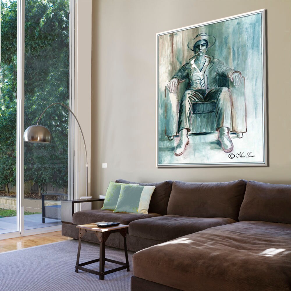 Extra Large Wall Art Masculine Wall Art Living Room Wall Etsy