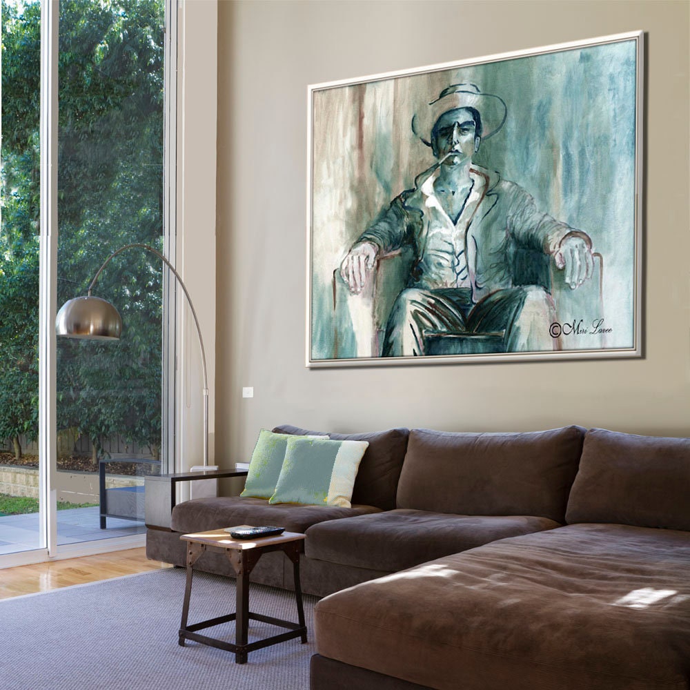 Masculine wall deals art