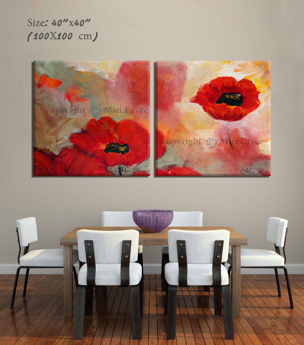 Wall Art Set of 2 Extra Large Wall Art Large Wall Art Etsy