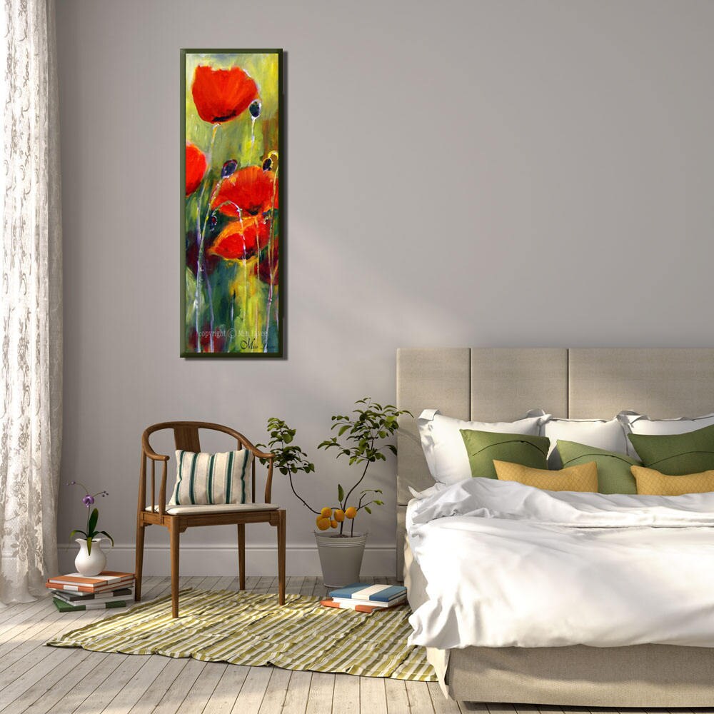 Valentine's Day Gift, Valentines for Her, Painting Print, Romantic Gifts, Love Day, Valentines Painting, Romantic Gift Wife