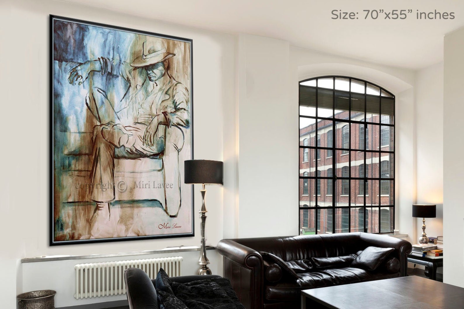 Large Wall Art, Figure Art for Men, Extra Large Wall Art, Extra Large ...
