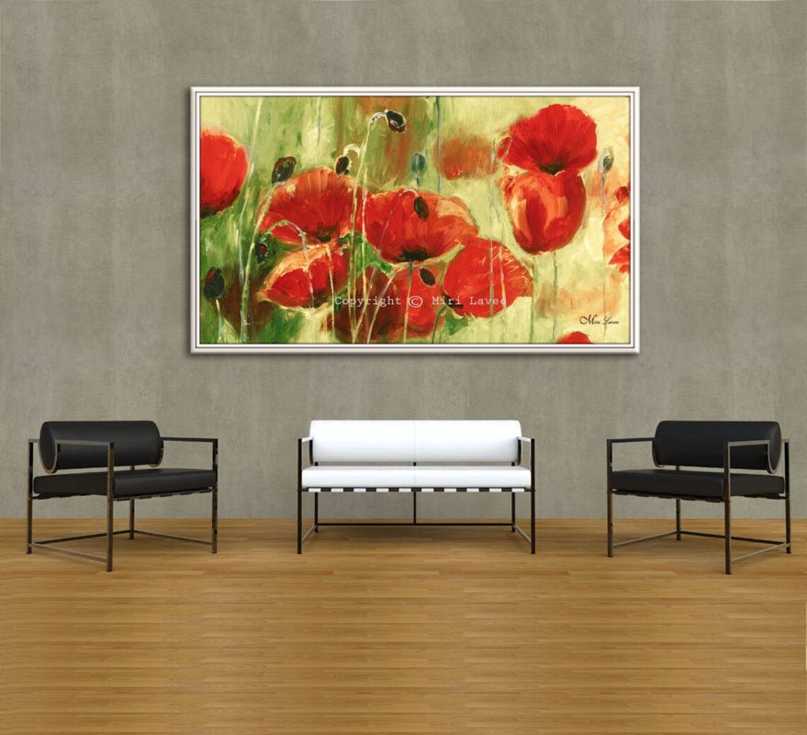 Extra Large Wall Art Modern Office Decor Lobby Art Oversize Etsy