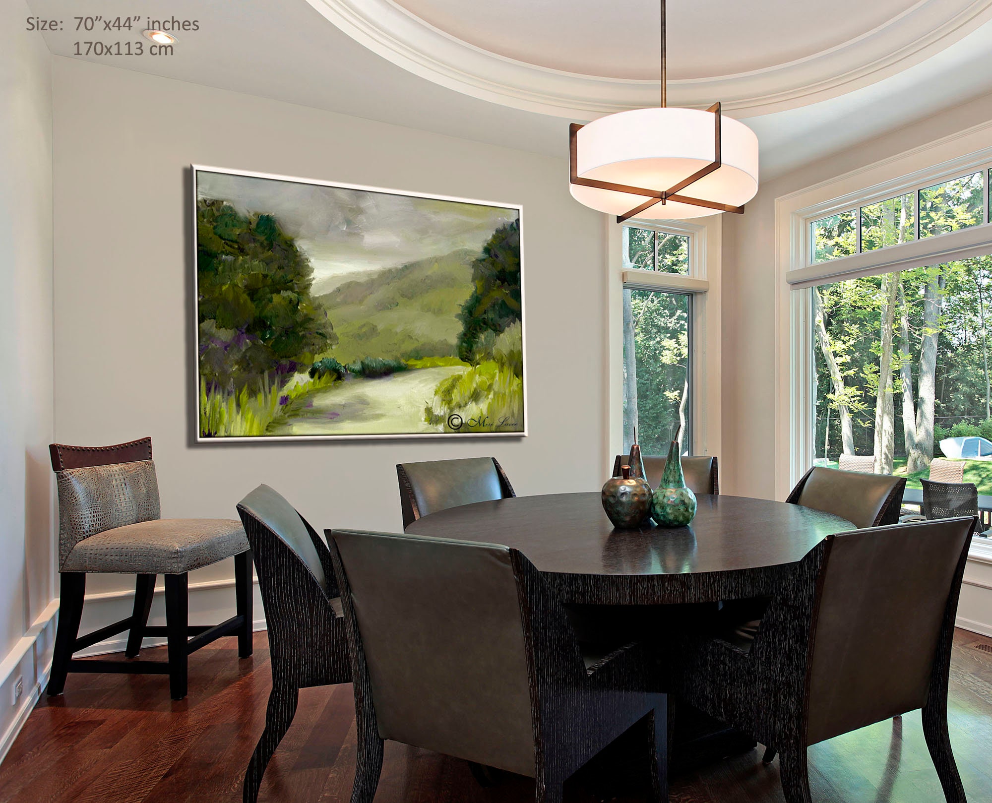 Extra Large Landsacpe Wall Art, Canvas Wall Art for Living Room, Big