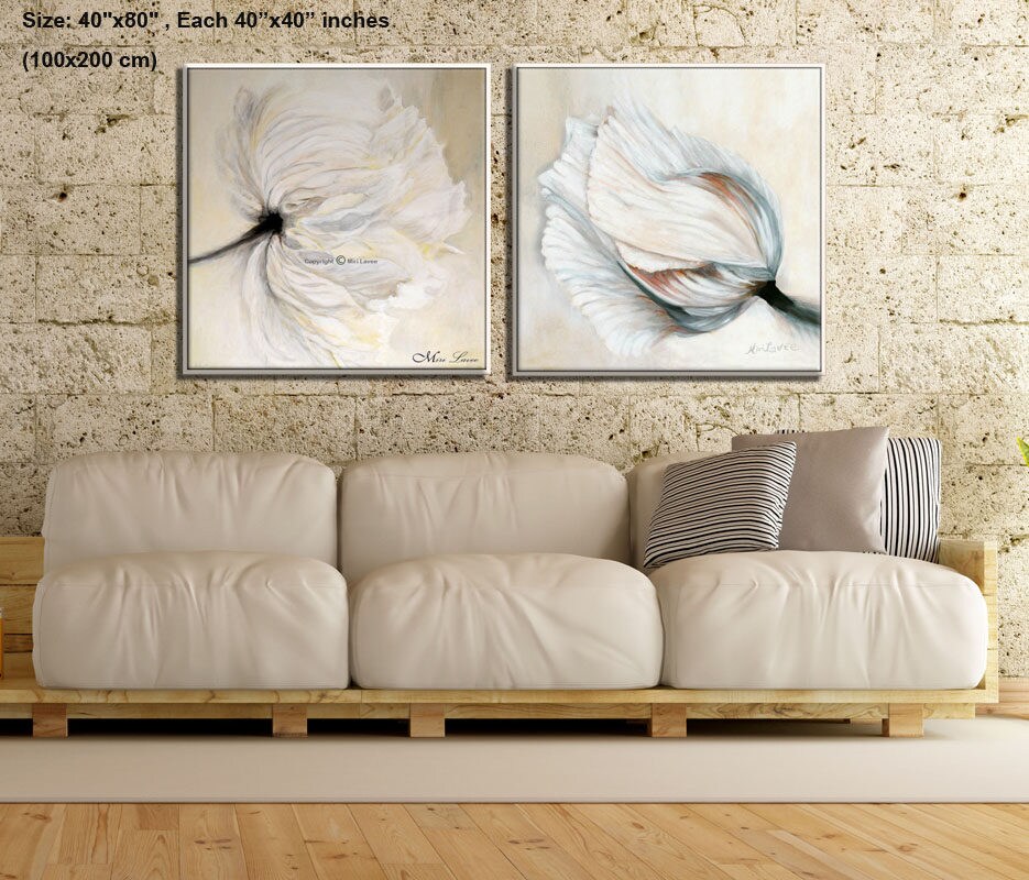 Wall Art Set, Large Wall Art, Canvas Art Set, Modern Canvas Art, Large