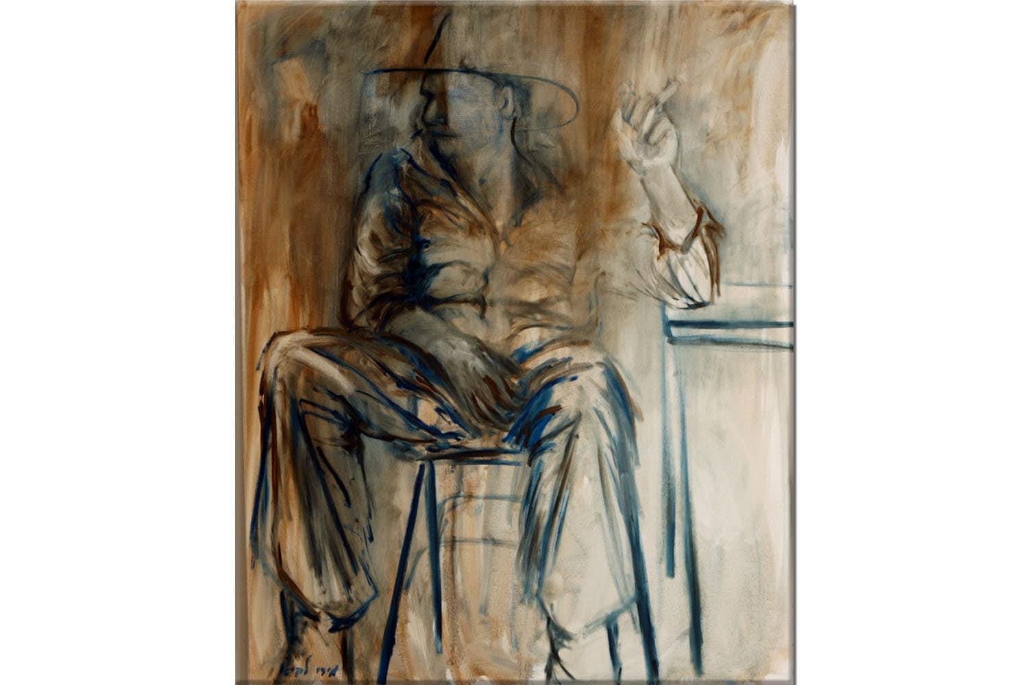 Masculine Abstract Art