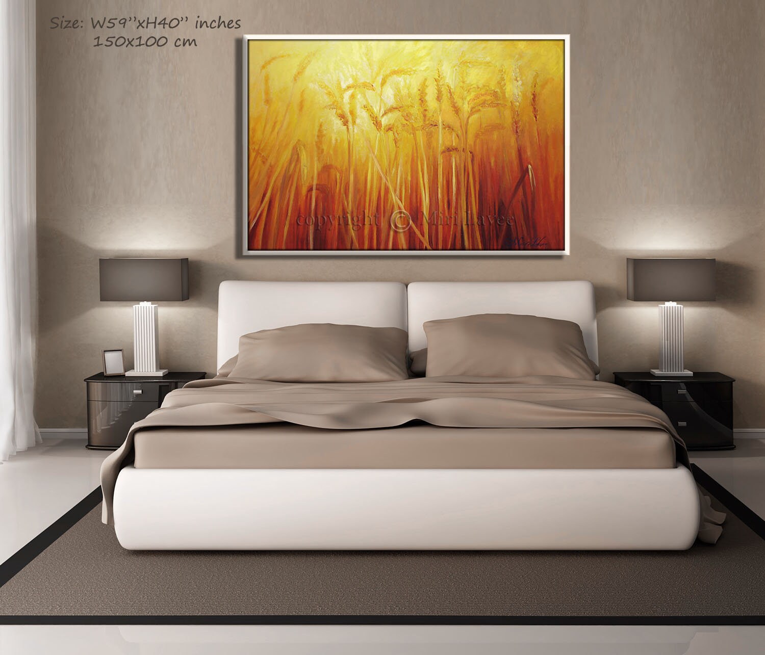 Large Wall Art Oil Painting Paintings on Canvas Original Etsy