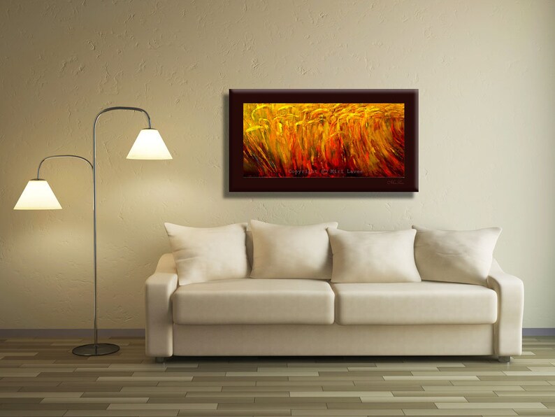 Nature Painting Living Room Painting Art Painting Etsy