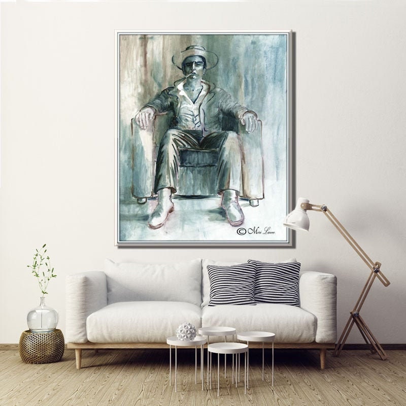 Extra Large Wall Art Masculine, Art For Living Room Uk
