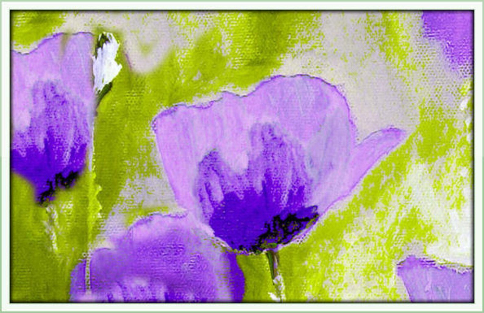 Flower Wall Decor Canvas Wall Art Large Art Print Nature Etsy