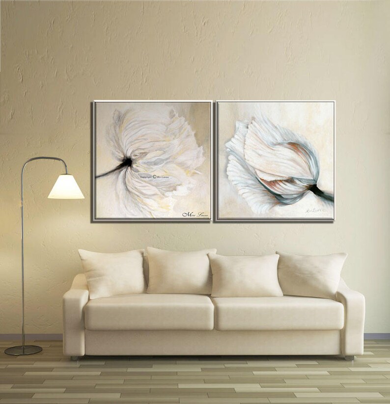 Wall Art Set Large Wall Art Canvas Art Set Modern Canvas Etsy