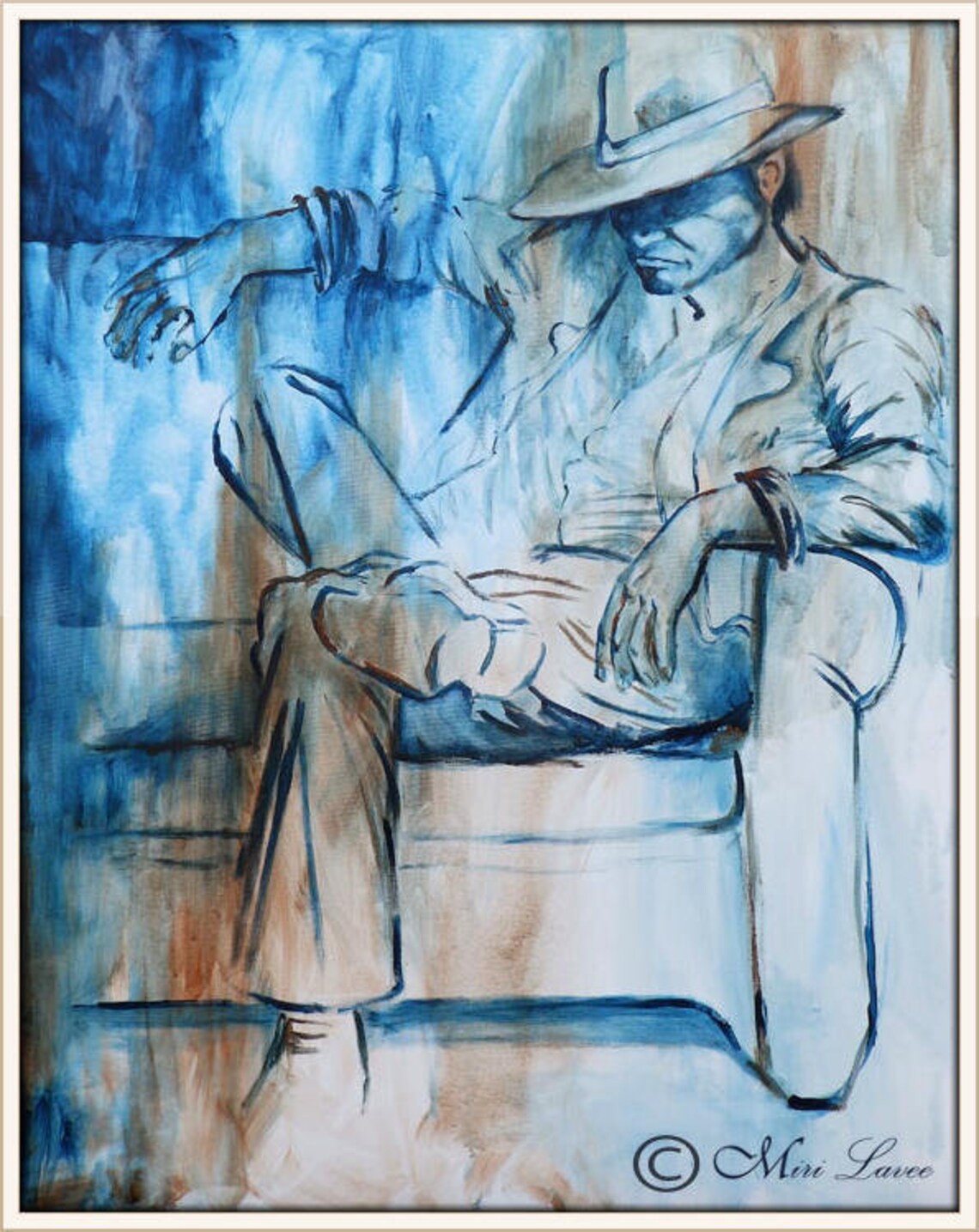 Large Canvas Art Print Men Office Decor Man Office Wall Art Etsy UK