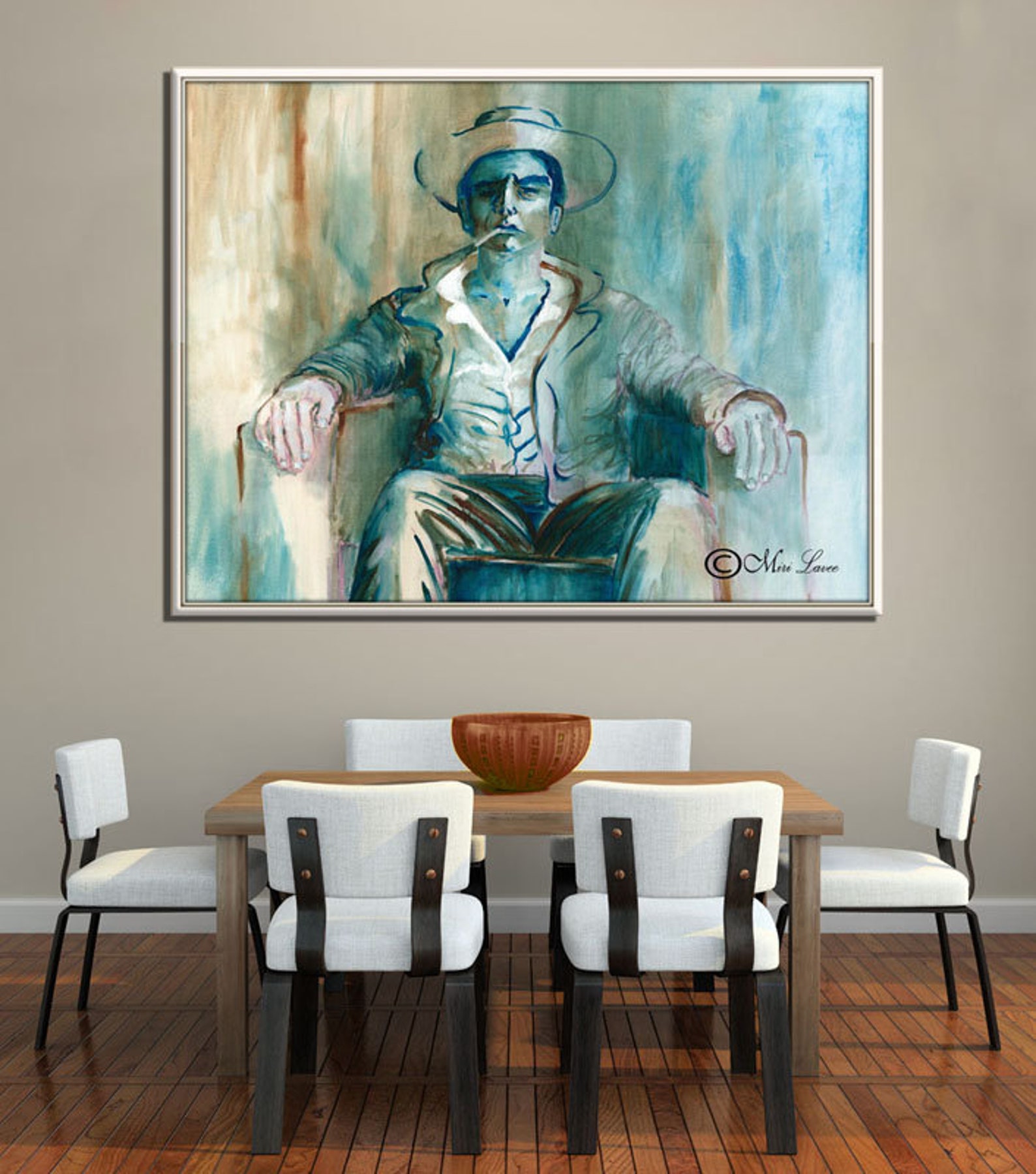 Large Wall Art, Large Painting, Paintings on Canvas, Figure Painting
