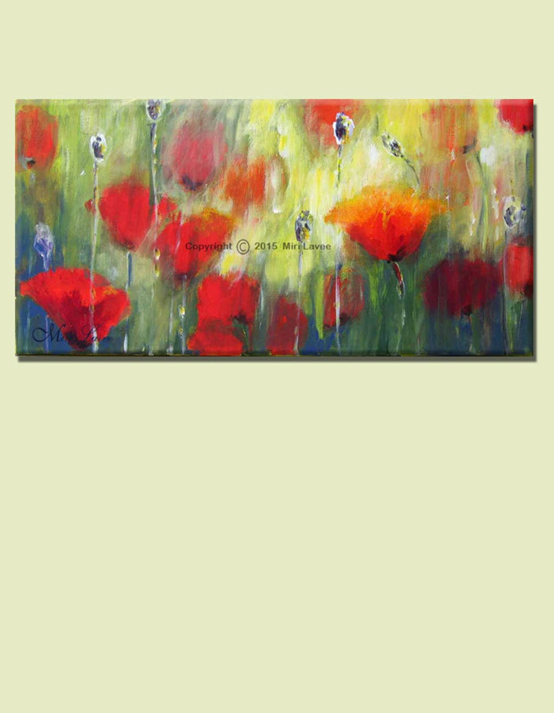 Flower Wall Art, Modern Art Print, Abstract Flower Art, Wall Decor