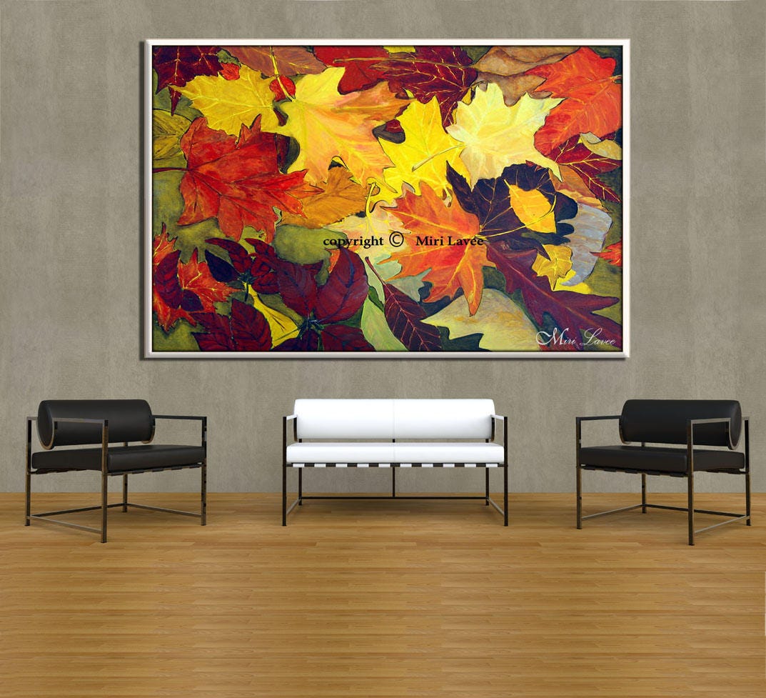 Living Room Wall Art Abstract Art Print Abstract Canvas | Etsy