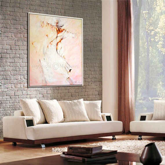 Witte Decor roze Wall Art roze muur Decor roze schilderij | Etsy Witte Decor roze Wall Art roze muur Decor roze schilderij | Etsy
