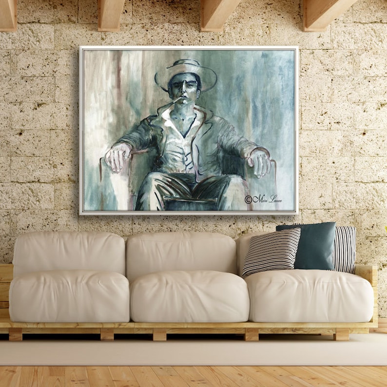 figure wall art