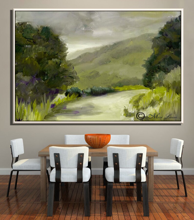 Canvas Wall Art, Landscape Print, Landscape Art, Living Room Art, Huge
