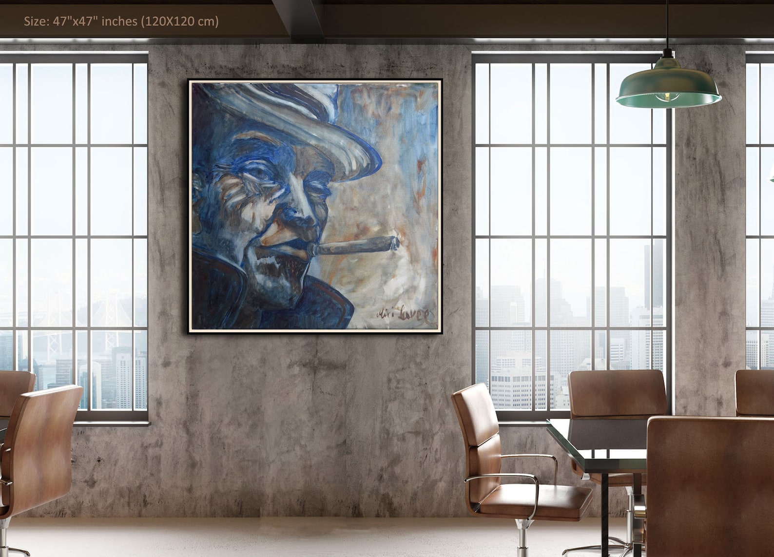 Extra Large Wall Art for Men Large Canvas Art Man Living Etsy