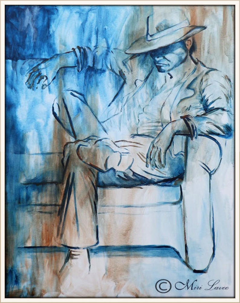 Man Wall Art Man Home Decor Best Selling Art Best Selling Etsy