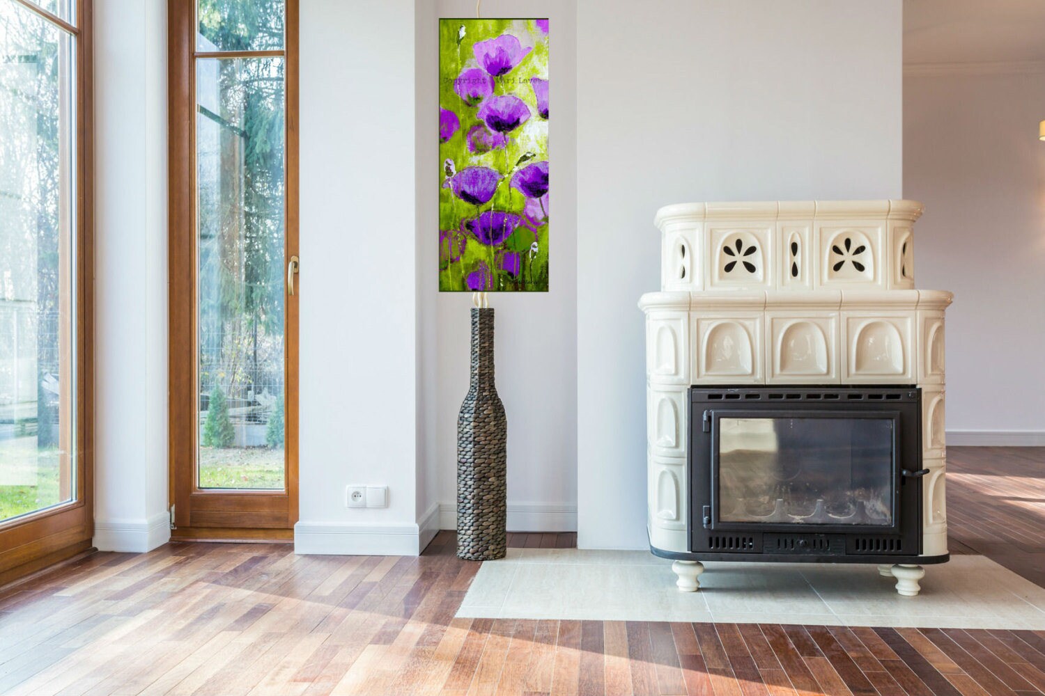 Vertical Living Room Wall Art Nature Art Print Nature Home - Etsy