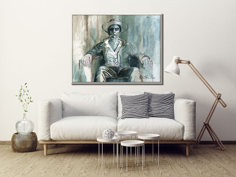 figure wall art