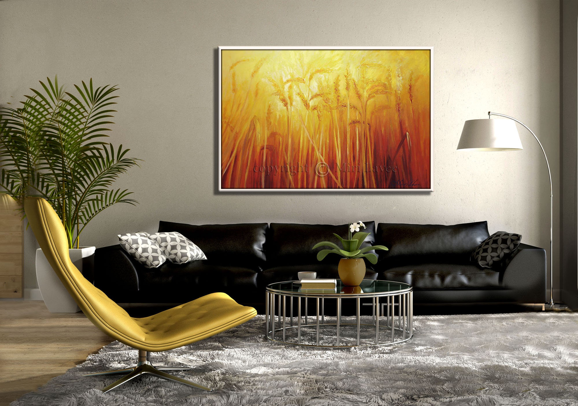 Large Wall Art Oil Painting Paintings on Canvas Original Etsy