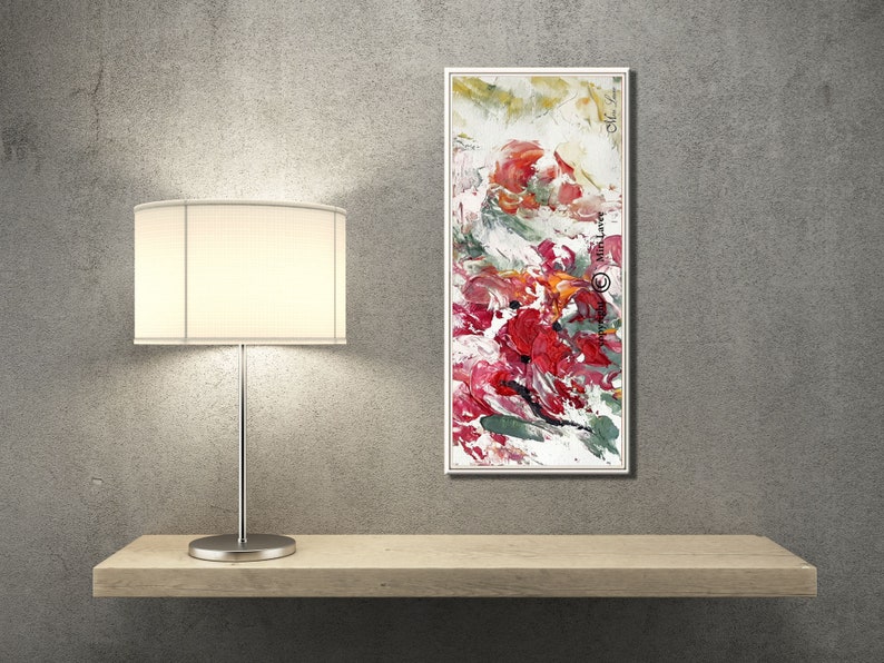 Abstract Wall Art Living Room Wall Art Modern Horizontal - Etsy