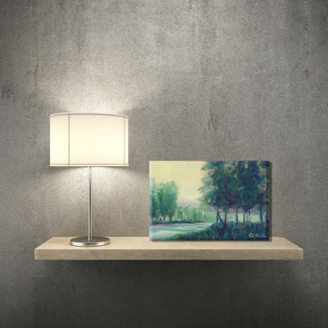 Landscape Art Bedroom Wall Art Nature Wall Art Sunrise Wall Etsy